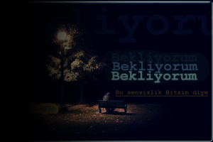 Bekliyorum