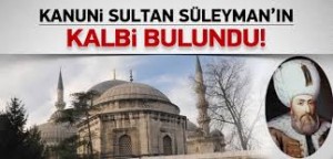 Kanuni Sultan Süleyman'ın Kalbi