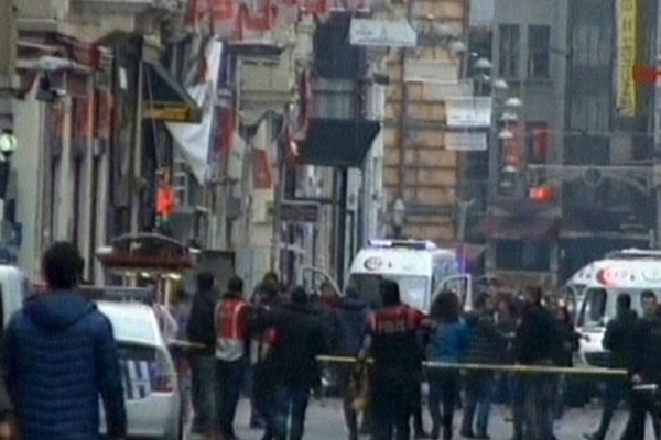 İstanbul’da Patlama Olayı