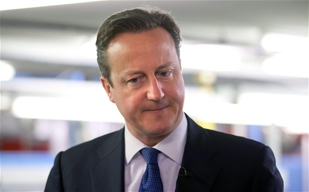 David Cameron’a ilgi