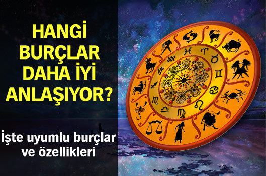 HANGİ BURÇLAR DAHA İYİ ANLAŞIYOR?