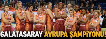 AVRUPA ŞAMPİYONU GALATASARAY