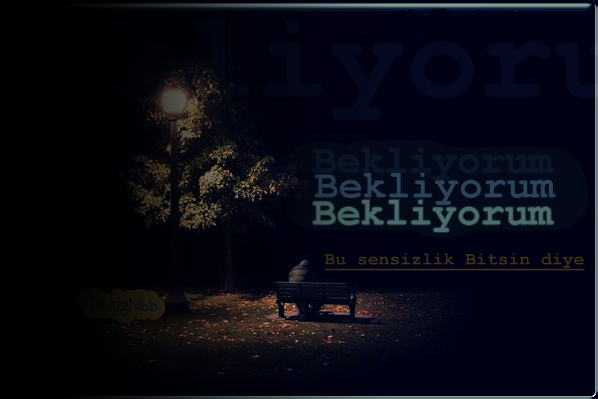 BEKLİYORUM