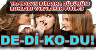 DEDİKODU