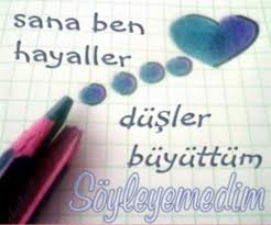 DÜŞLERİMLE SEN