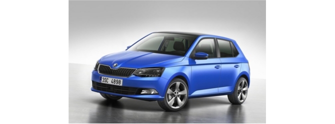 Yeni 2015 Skoda Fabia karşınızda!