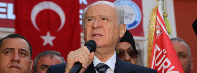 Bahçeli: Sünger çekilmesine izin verilmeyecek!