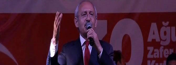 Kılıçdaroğlu: Eşkiya dünyaya hükümdar olmaz!