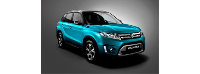 Suzuki Vitara 2014 Paris Otomobil Fuar’ında sergilenecek!