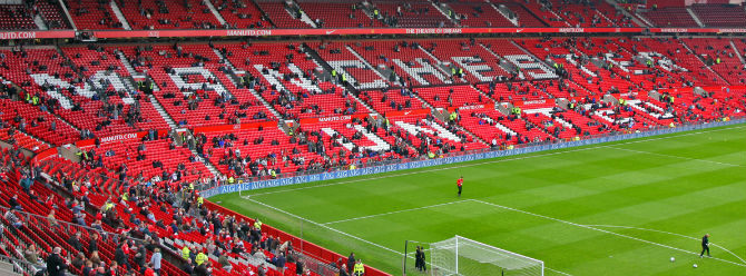 Old Trafford’da tablet yasağı!