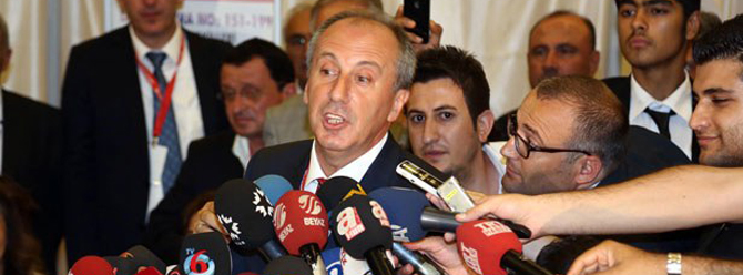 Muharrem İnce’den ilk değerlendirme !