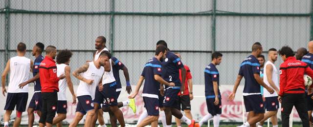 Çaykur Rizespor, Beşiktaş maçı hazırlıklarına başladı !