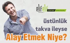 ALAY ETMEK HARAMDIR